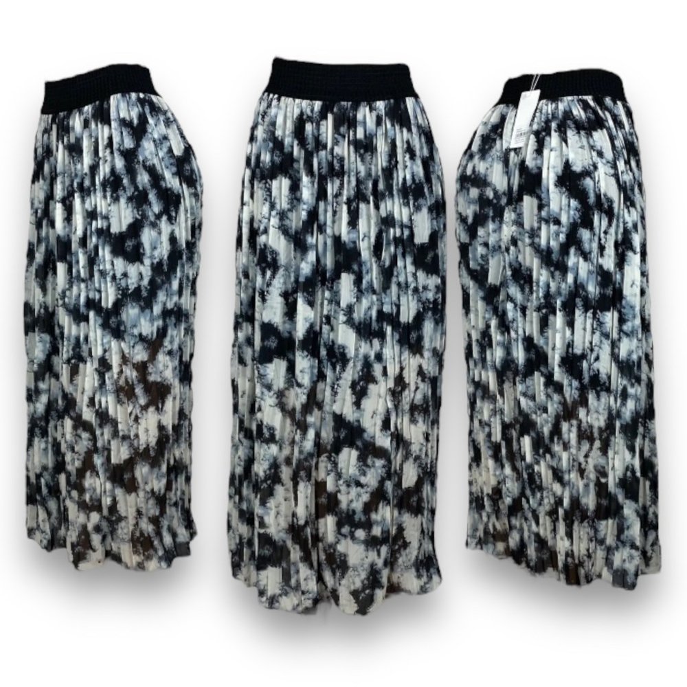 Summer Maxi Skirt with Elastic Waist | Floral Skirt for Women